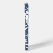 zeeschelpenpatroon Case-Mate iPhone case (Achterkant / Links)