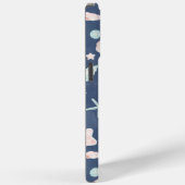 zeeschelpenpatroon Case-Mate iPhone case (Achterkant / Rechts)