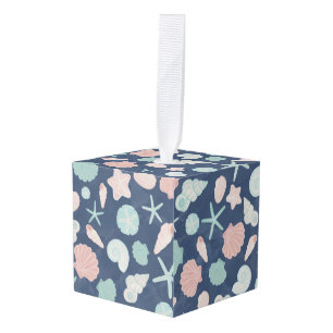 zeeschelpenpatroon decoratie