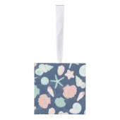 zeeschelpenpatroon decoratie (Rechts)