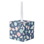 zeeschelpenpatroon decoratie (Achter hoekig)