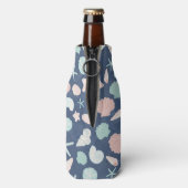 zeeschelpenpatroon flesjeskoeler (Fles Achterkant)