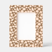 zeeschelpenpatroon gegraveerde lijstjes (Voorkant)