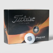zeeschelpenpatroon golfballen (Verpakking)
