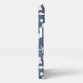 zeeschelpenpatroon iPhone hoesje (Rechterkant)