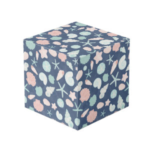 zeeschelpenpatroon kubus