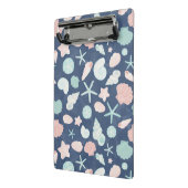 zeeschelpenpatroon mini klembord (Angled2)