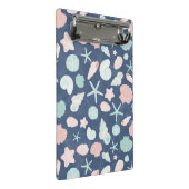 zeeschelpenpatroon mini klembord (Schuin)