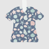 zeeschelpenpatroon ornament (achterkant)