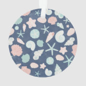 zeeschelpenpatroon ornament (achterkant)