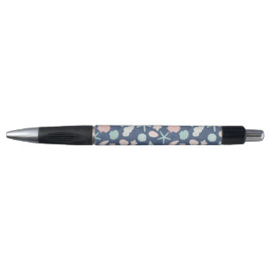 zeeschelpenpatroon pen