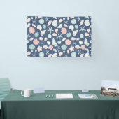 zeeschelpenpatroon spandoek (Beurs)