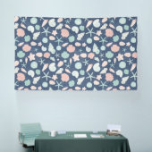 zeeschelpenpatroon spandoek (Beurs)