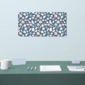 zeeschelpenpatroon spandoek (Beurs)