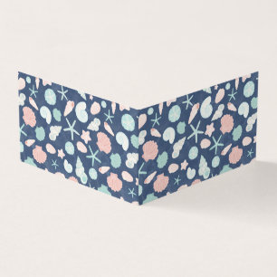 zeeschelpenpatroon visitekaartje