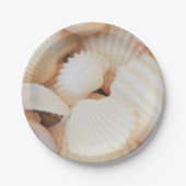 Zeeschelzucht, zomerstrand picknick, papieren Bord (Voorkant)