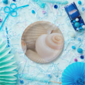 Zeeschelzucht, zomerstrand picknick, papieren Bord (Feest)