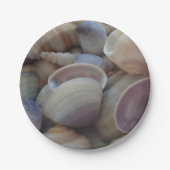 Zeeschelzucht, zomerstrand picknick, papieren Bord (Voorkant)