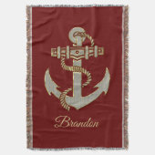 Zeeschepanker met zilver en gouden toon, vacht b deken (Voorkant Verticaal)