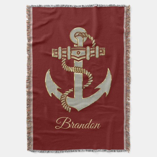 Zeeschepanker met zilver en gouden toon, vacht b deken (Voorkant Verticaal)