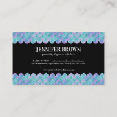 Zeeschepen Zeemacht Zee Zeevaart Zeemeermin Visitekaartje (Achterkant)