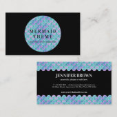 Zeeschepen Zeemacht Zee Zeevaart Zeemeermin Visitekaartje (Voorkant / Achterkant)