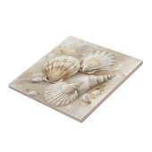 Zeeschilders Waterverf Kust Tegeltje (Zijkant)