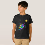 Zeeschildpad #1 t-shirt (Voorkant volledig)