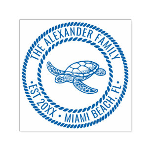 Zeeschildpad #7  Familienaam Datum Oprichtingsloca Zelfinktende Stempel