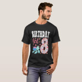Zeeschildpad 8e verjaardag Oceanium T-shirt (Voorkant volledig)