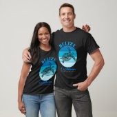 Zeeschildpad Belize Oceaan T-shirt (Unisex)