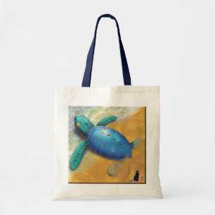 Zeeschildpad Boodschappentas Tote Bag