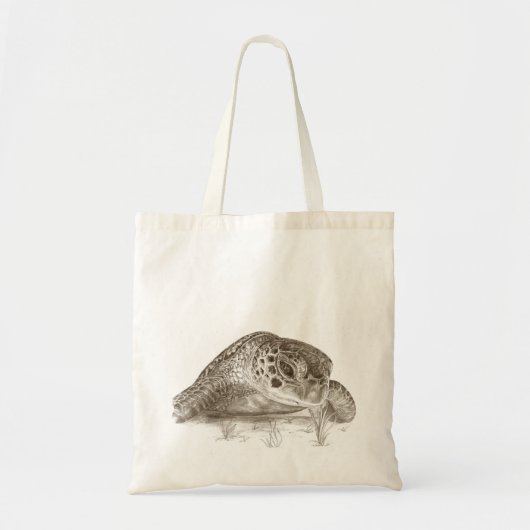 Zeeschildpad Boodschappentas Tote Bag (Voorkant)