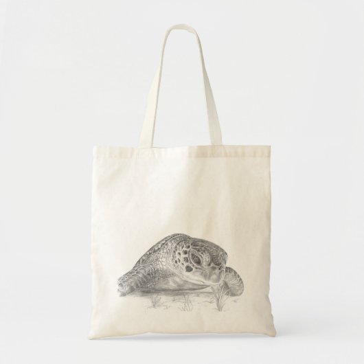 Zeeschildpad Boodschappentas Tote Bag (Voorkant)