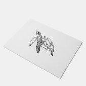 zeeschildpad Copy Copy Deurmat (Schuin)