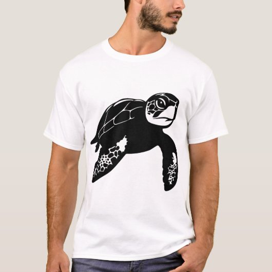 zeeschildpad Copy - Copy T-shirt (Voorkant)