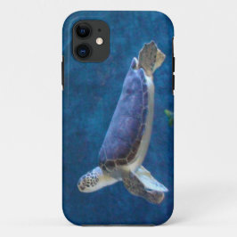 Zeeschildpad die gered werd uit Fla Kofferbak Case-Mate iPhone Case