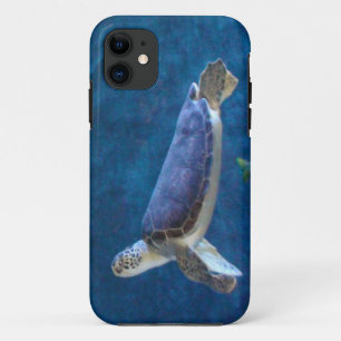 Zeeschildpad die gered werd uit Fla Kofferbak Case-Mate iPhone Case