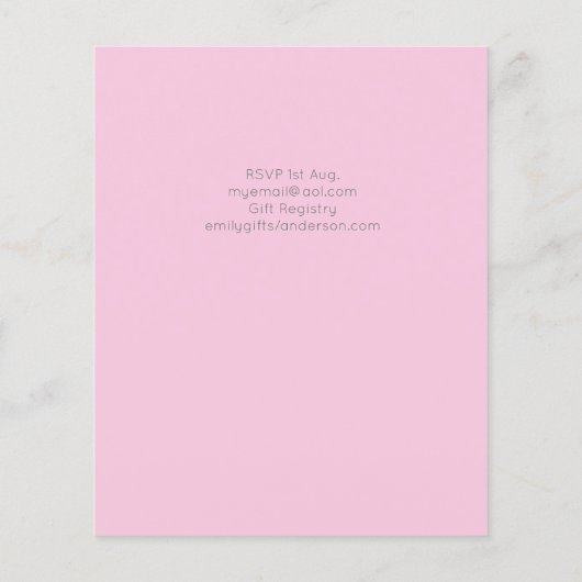 Zeeschildpad en vrienden feest voor baby jongen of (Achterkant)