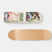 Zeeschildpad en Zeester Oceaan Kunst Persoonlijk Skateboard (Horizontaal)