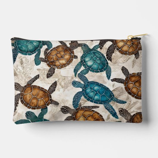 Zeeschildpad Etui (Achterkant)