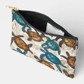Zeeschildpad Etui (Open)