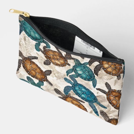 Zeeschildpad Etui (Open)