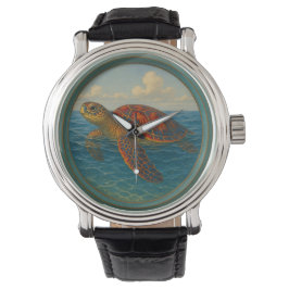 Zeeschildpad eWatch Horloge