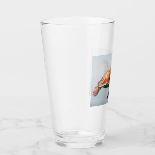 Zeeschildpad Glas (Rechts)