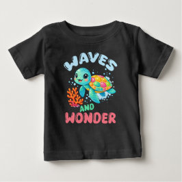 Zeeschildpad Golven en Wonder Kinderen