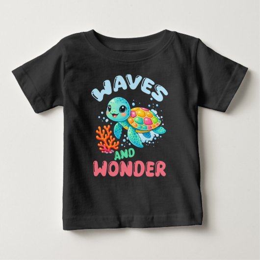 Zeeschildpad Golven en Wonder Kinderen (Voorkant)