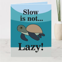 Zeeschildpad Grappig
