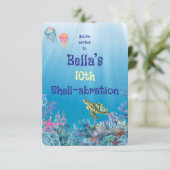 Zeeschildpad Kaart (Staand voorkant)