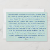 ZEESCHILDPAD KERSTKAART | Voorspoedige Feestdagen (Achterkant)